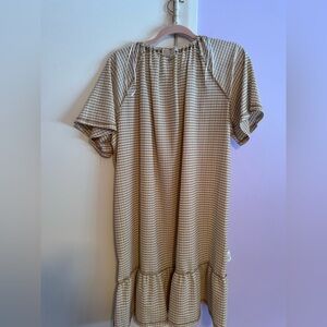 Michael Kors Checkered Dress